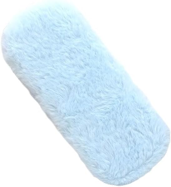 PERFECTSIGHT Hard Shell Eyeglasses Case, PU Leather Protective Glasses Case, Cute Eyeglass Case for Women Men Girls