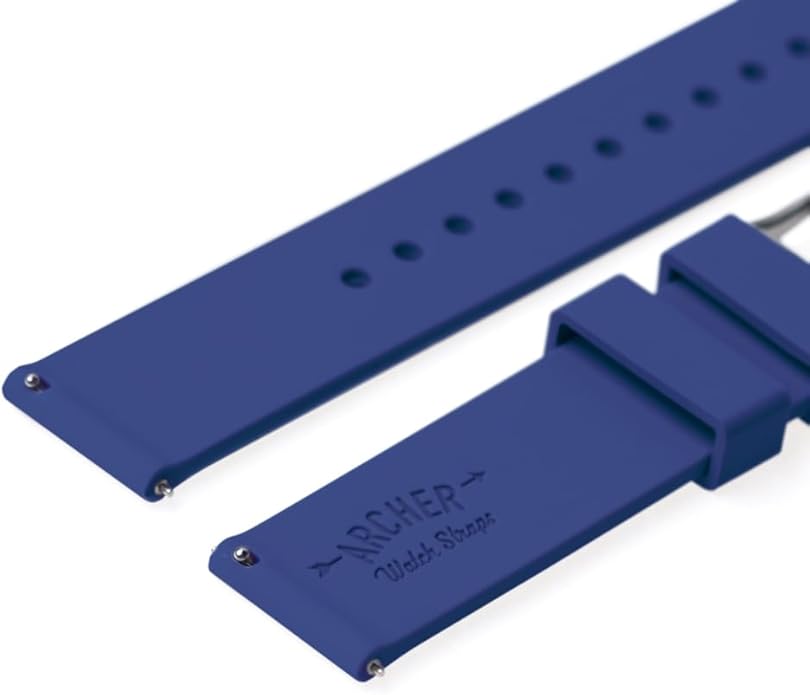 Archer Watch Straps - Soft Silicone Quick Release Watch Bands