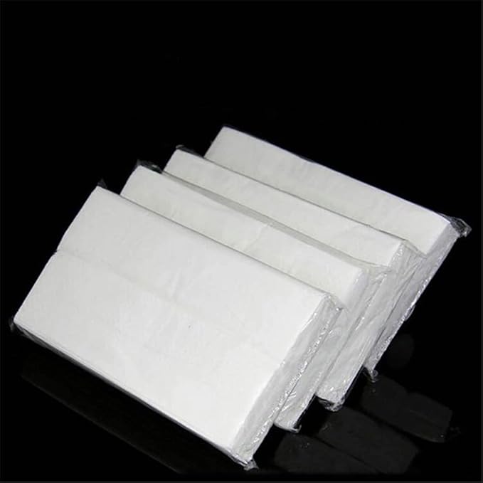 Car Tissue Holder, Sun Visor Napkin Holder, Visor Tissue Holder, Luxury PU Leather Backseat Tissue Case Holder (Car Tissues - 3 Pack (3-Ply 70 Sheets/Pack))