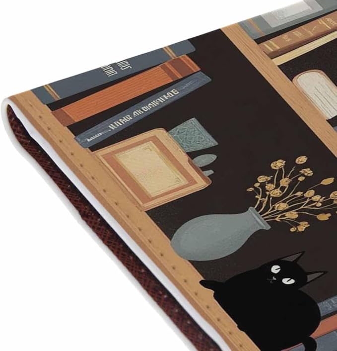 Vintage Books Passport Holder for Travel Old Mysterious Library Retro Things PU Leather Passport Cover Wallet Cute Passport Card Holder for Women and Men