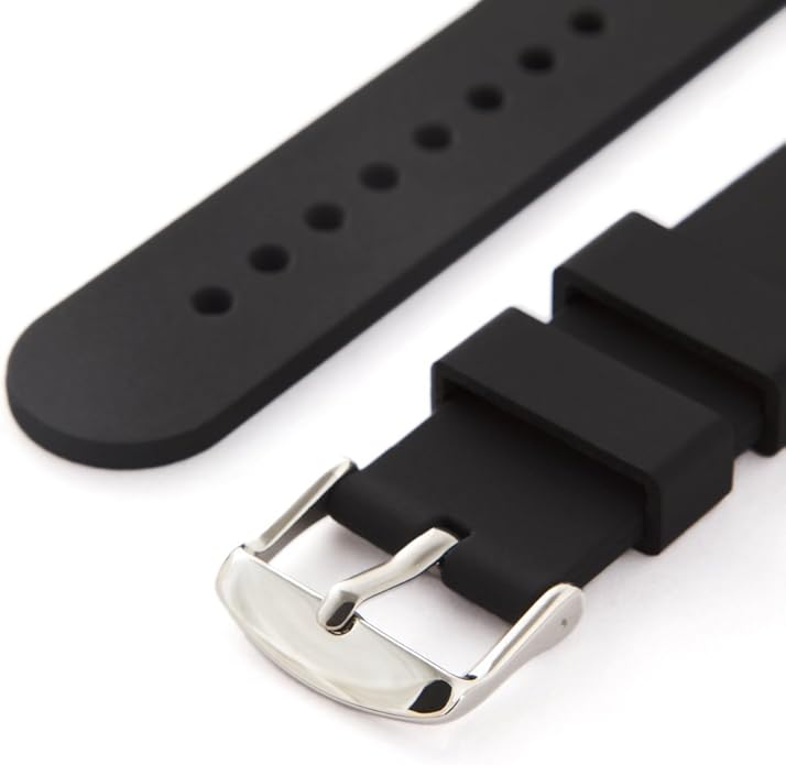 Archer Watch Straps - Soft Silicone Quick Release Watch Bands