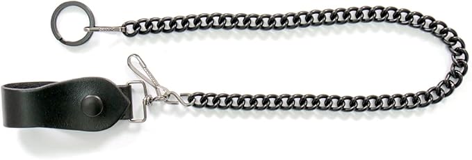 Hot Leathers Metal Wallet Chain