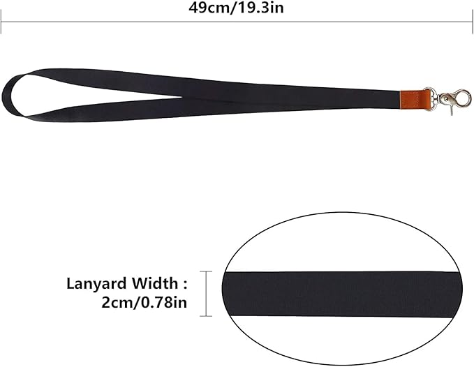 Lanyard, Key Lanyards for Women Men, Neck Lanyard for Id Badges, Camouflage