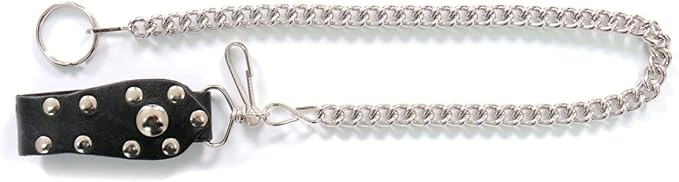 Hot Leathers Metal Wallet Chain