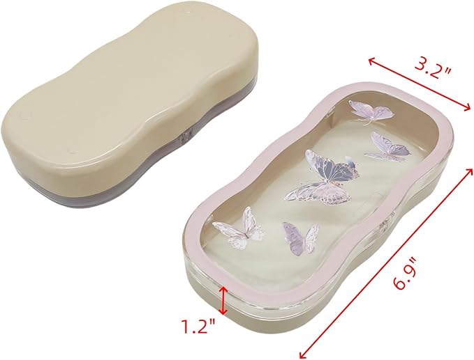 Glasses Case Hard Shell, Cute Sunglasses Case, Glass Cases for Eyeglasses Women, Reading Eye Glass Cases