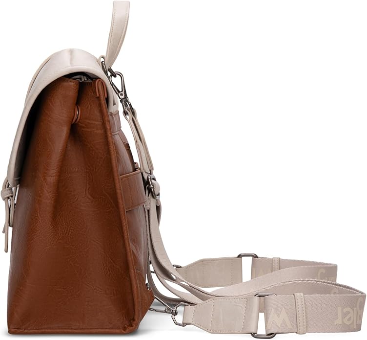 Wrangler Laptop Bag for Women Messenger Bag Briefcase Computer Backpack Convertible Satchel Bag