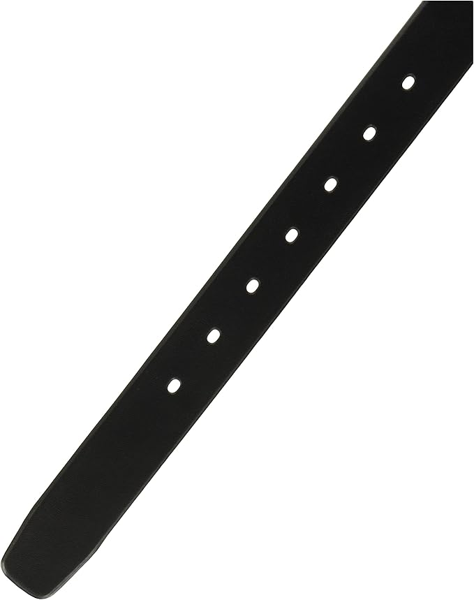 Perry Ellis Men's Tubular Leather Dress Belt