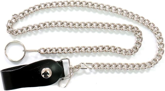 Hot Leathers Metal Wallet Chain