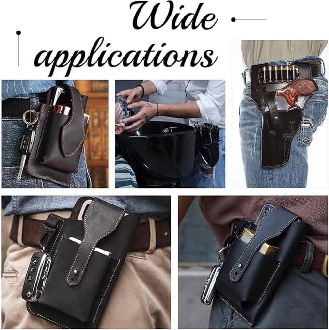 NBEADS Metal Belt Clip, Sheath Clip for Wallets Pouches Bag Leather Crafts DIY