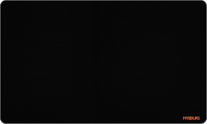 Mydours 40" x 24" Extended Gaming Mouse Pad, Large Desk Mat with Superior Micro-Weave Surface, Water Resist Keyboard Mousepad with Non-Slip Rubber Base, Laptop Desk Pad for Office and Home, Black