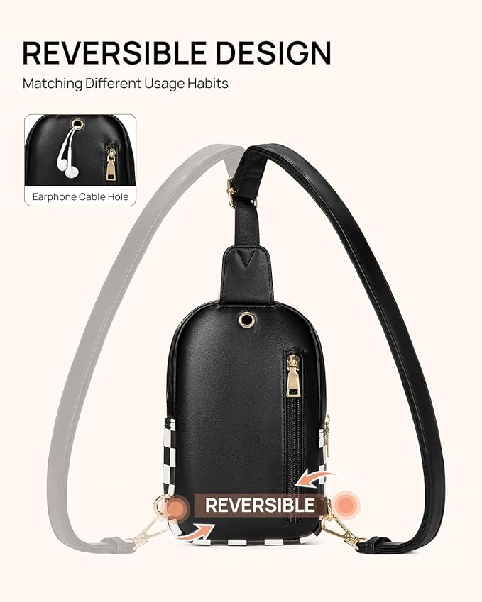 Telena Crossbody Bags for Women Leather Cross Body Sling Bag for Woman Travel