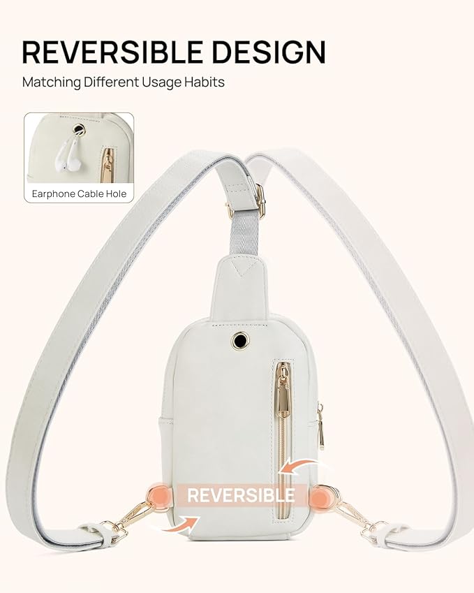 Telena Crossbody Bags for Women Leather Cross Body Sling Bag for Woman Travel
