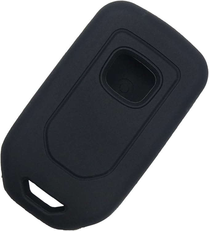 2Pcs Coolbestda Silicone Full Protective Key Fob Remote Cover Case Skin Jacket for 2017 2018 2019 2020 2021 Honda Civic Accord Pilot CR-V 5 Buttons Smart Key A2C81642600