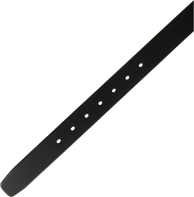 Perry Ellis Men's Tubular Leather Dress Belt