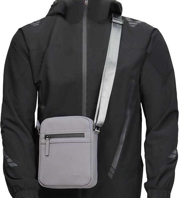 Small/Medium Crossbody bag for men shoulder bag mens purse satchel leather messenger bag gift man