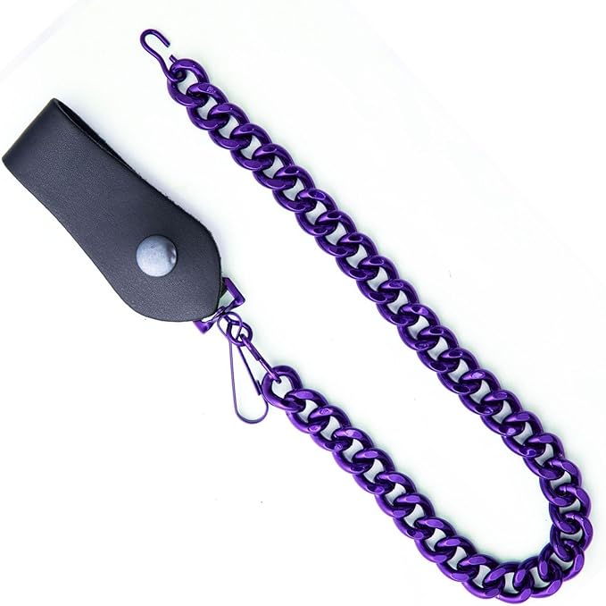 Hot Leathers Metal Wallet Chain