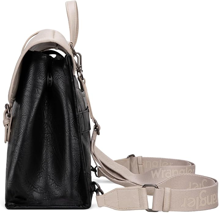 Wrangler Laptop Bag for Women Messenger Bag Briefcase Computer Backpack Convertible Satchel Bag