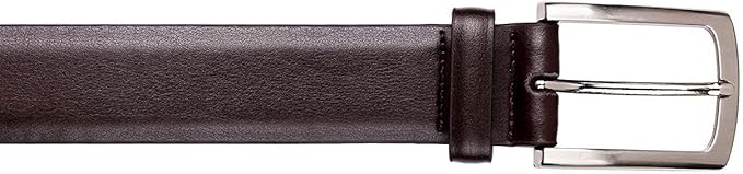 KM Legend Mens Genuine Leather Dress - Classic & Fashion For Work Business And Casual Belt