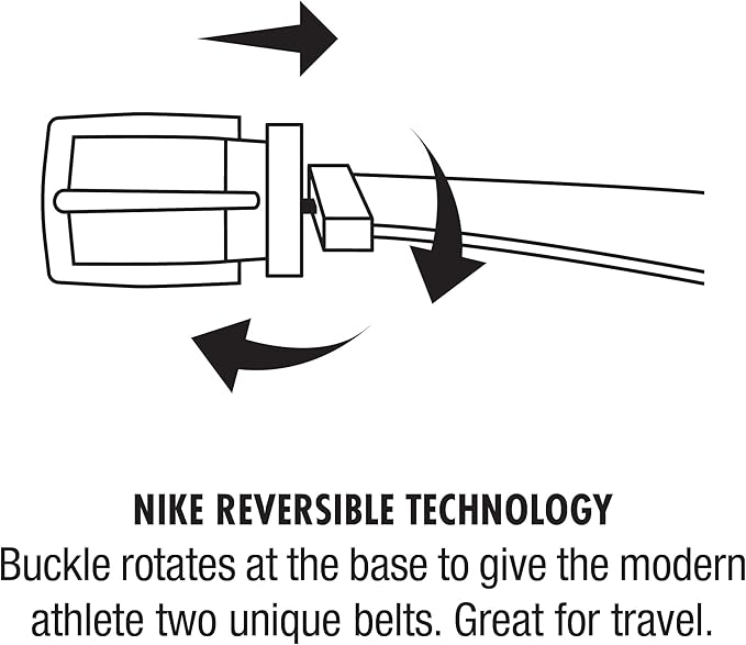 Nike Men's Core Reversible Belt
