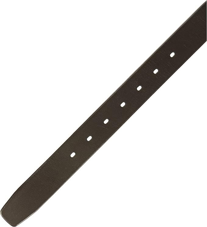 Perry Ellis Men's Tubular Leather Dress Belt