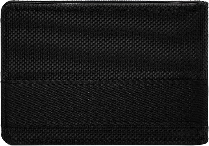 Fossil Men's Leather Slim Minimalist Bifold Front Pocket Wallet for Men