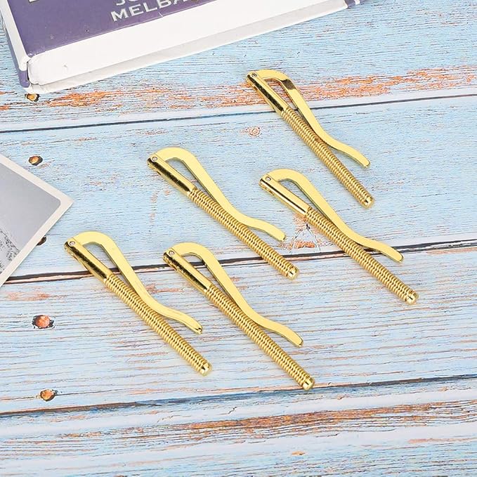 75mm Money Clip, 10PCS Spring Money Clip Wallet Spring Clip Wallet Money Clip Metal Cash Clip