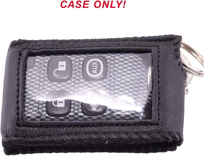 Universal Leather Case Cover with Side for Car Truck Auto Remote Smart Key Fob