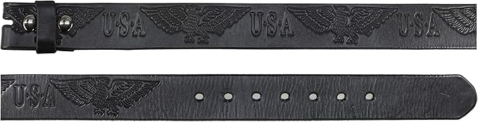 Gelante Genuine Full Grain Leather Belt Strap without Belt Buckle