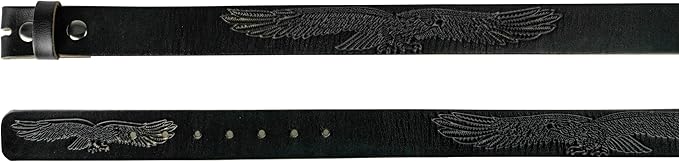 Gelante Genuine Full Grain Leather Belt Strap without Belt Buckle