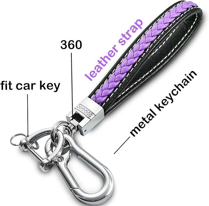 for Chevrolet Key fob Cover TPU Protective Key case,Compatible with 2023 2024 2025 GMC Silverado 1500 Sierra,2500HD 3500HD, Silicone ect Remote Smart Key(Silver Purple)