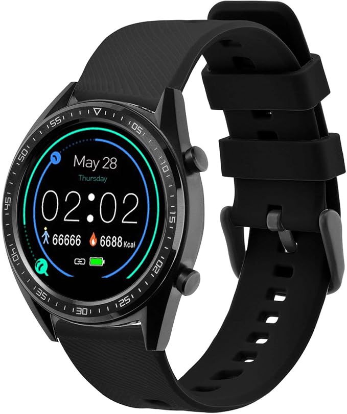 BISONSTRAP Watch Strap 18mm 19mm 20mm 21mm 22mm, Quick Release Silicone Watch Bands for Men Women