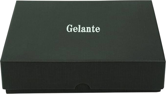Gelante Ratchet Belt for Men, Mens Belts Leather 1.3'' Adjustable Trim to Fit Dress Belt