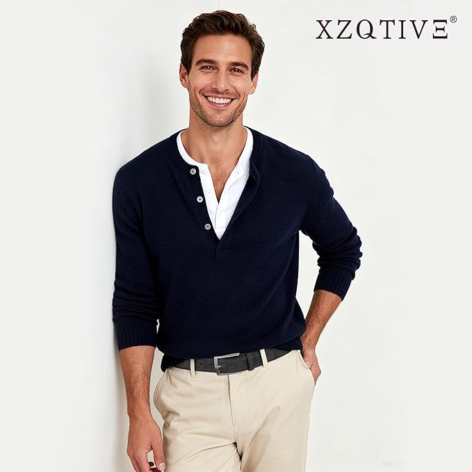 XZQTIVE Mens Suede Belt - 1 3/8" Genuine Leather Dress Belt for Jeans Dress Handmade Classic Every Day Belt