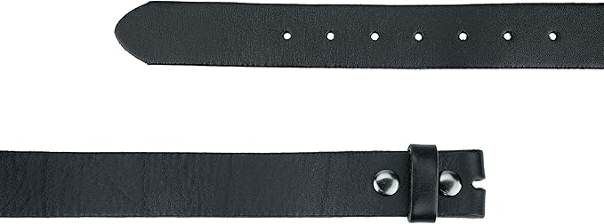 Gelante Genuine Full Grain Leather Belt Strap without Belt Buckle