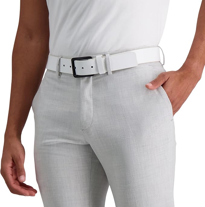 Calvin Klein Men's Dress & Casual Belt – Sleek Ck Design for for Work, Jeans & Everyday Fashion