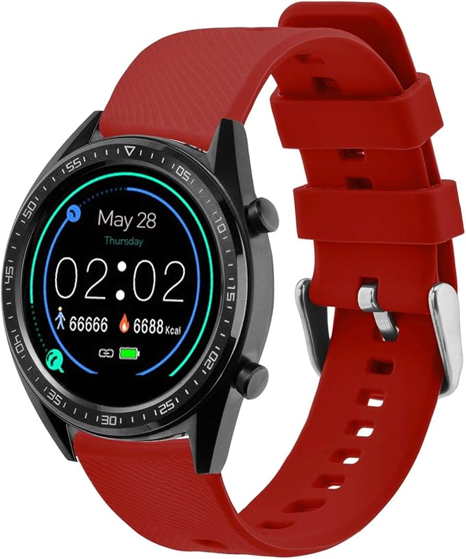 BISONSTRAP Watch Strap 18mm 19mm 20mm 21mm 22mm, Quick Release Silicone Watch Bands for Men Women