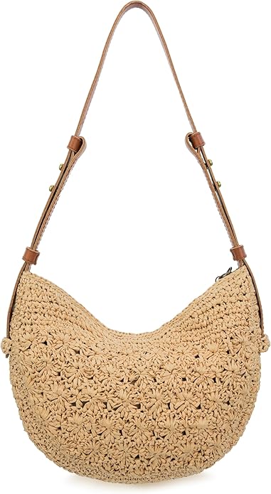The Sak Tess Sling Purse - Small Woman's Crossbody Bag For Everyday & Travel - Handbag With Zipper Closure & Adjustable Strap