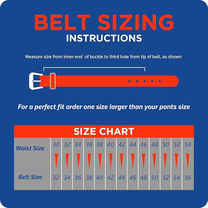 F&L CLASSIC Belt for buckle men Snap on Strap Full Grain One Piece Leather no buckle,1 1/2" Wide, USA