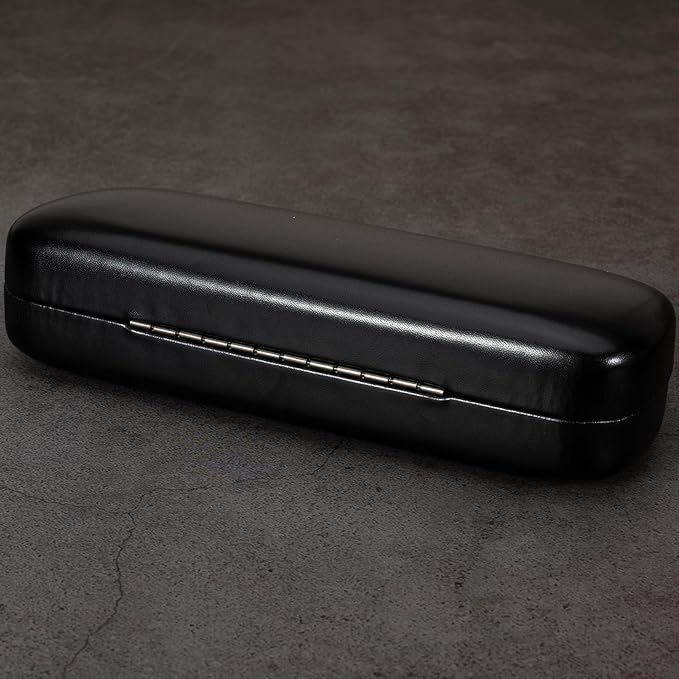 Vemiss Hard Shell Eyeglass Cases, Lightweight Portable Glasses Case for Women Men