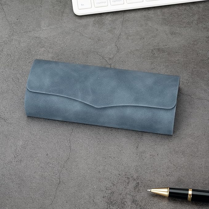 Vemiss Hard Shell Eyeglass Cases, Lightweight Portable Glasses Case for Women Men