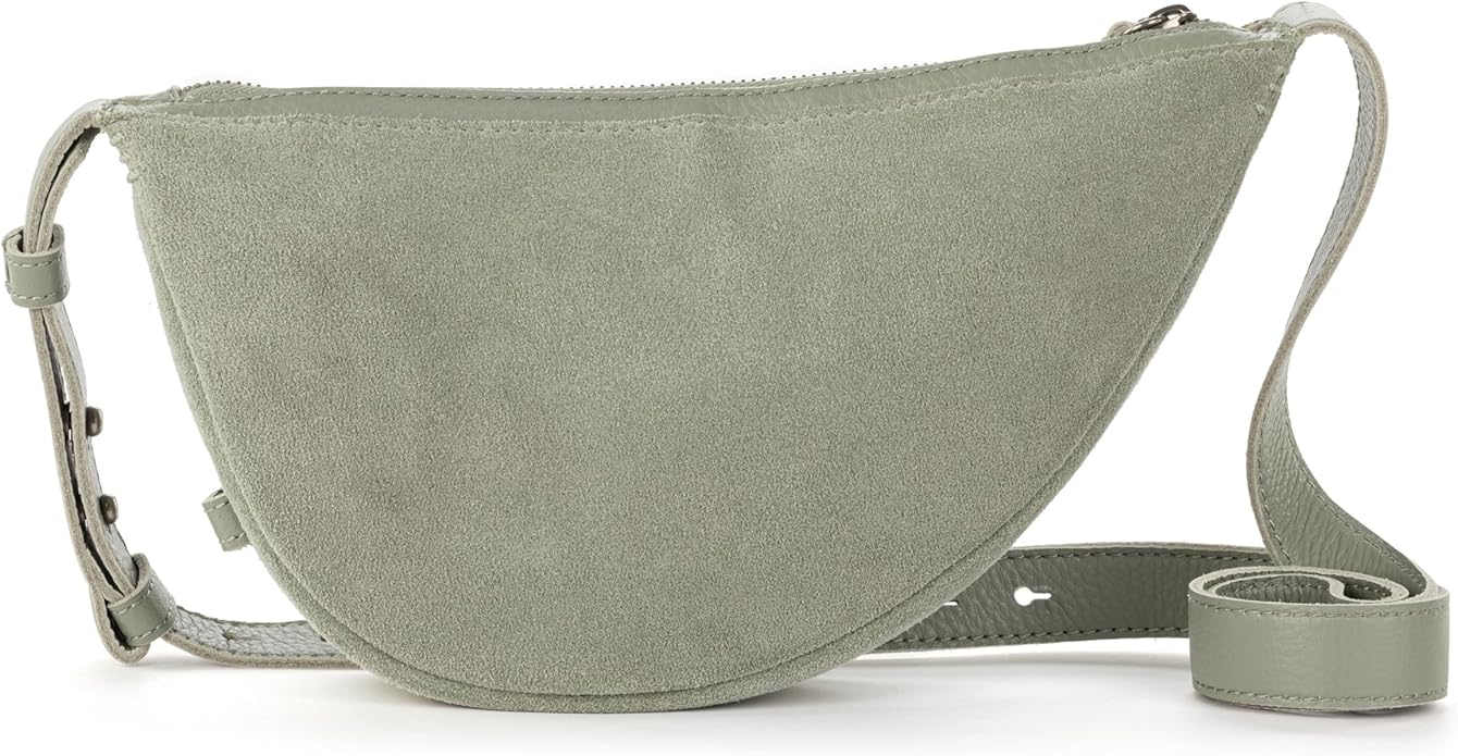 The Sak Tess Sling Purse - Small Woman's Crossbody Bag For Everyday & Travel - Handbag With Zipper Closure & Adjustable Strap