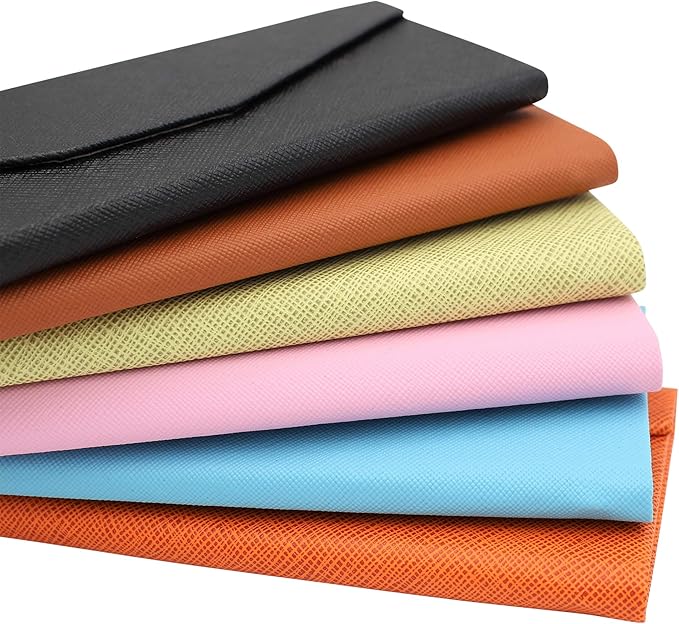 Real Sic Glasses Case for Men and Women - Magnetic Folding Hard Shell Sunglass Holder - Inspired by Solid Color