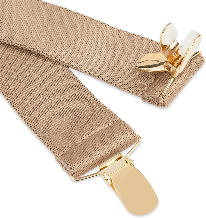 DOCKERS Men's Dockers Men's Solid Suspenders
