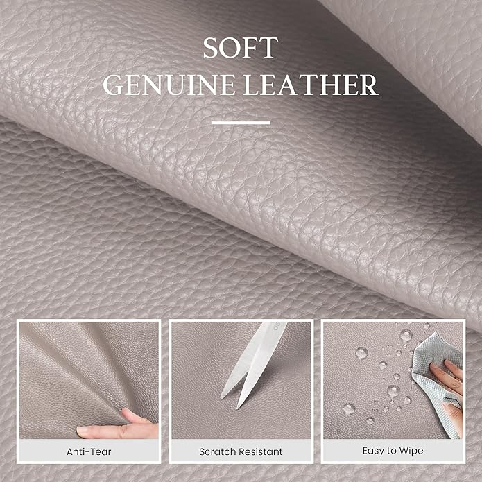 befen Genuine Leather Small Crossbody Sling Bags for Women Anti-Theft Fanny Packs Chest Bags Purse with Built in RFID Wallet