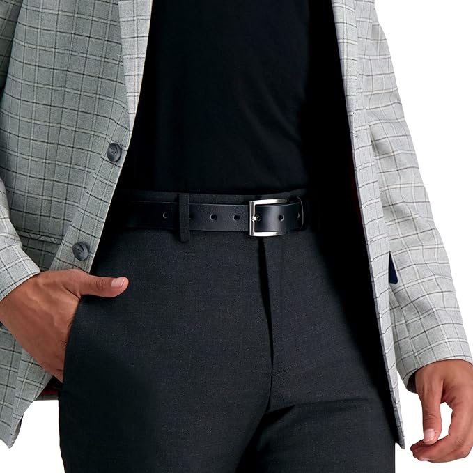 Calvin Klein Men's Dress & Casual Belt – Sleek Ck Design for for Work, Jeans & Everyday Fashion