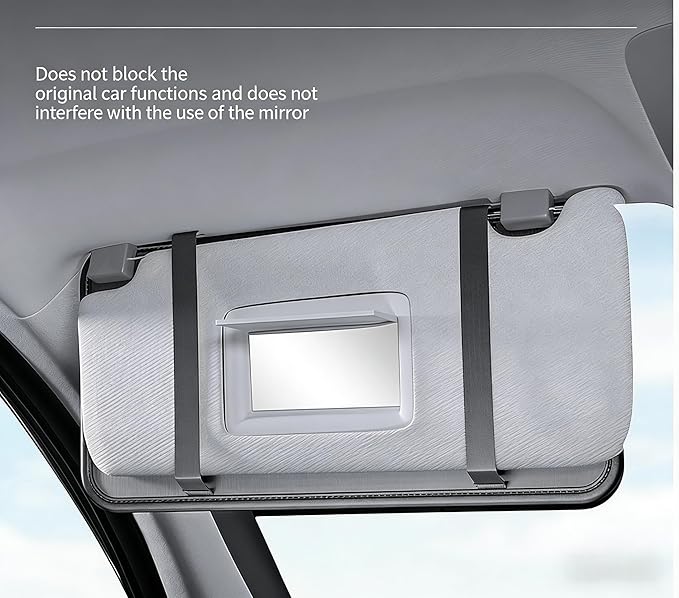Car Sun Visor Organizer for Tahoe High Country 2020-2025, Leather Storage Bag Portable Multi-Pocket Large Capacity Sunvisor Organizer,1 pcs