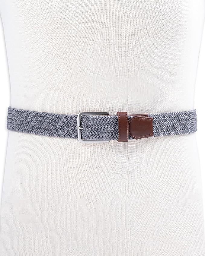 Dockers Men's 1 3/8 in. Stretch Fabric Braided Belt
