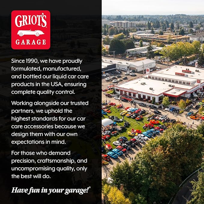 Griot's Garage Leather 3-in-1 Spray, Cleaner and Conditioner for Leather and Vinyl, Car Seats and Vehicle Interior, Truck, RV, Boats, and Home, 10963, 22 oz
