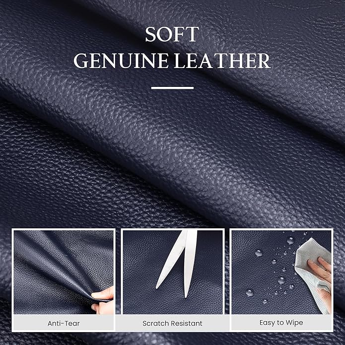 befen Genuine Leather Small Crossbody Sling Bags for Women Anti-Theft Fanny Packs Chest Bags Purse with Built in RFID Wallet