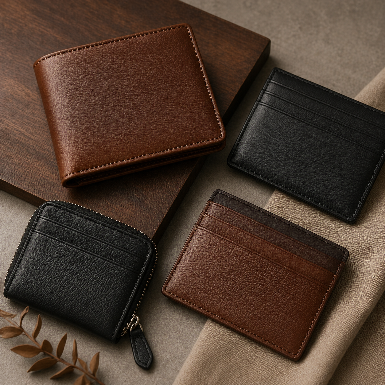 Wallets & Card Holders